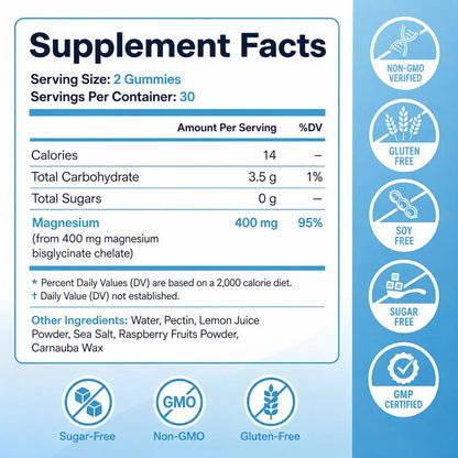 More Human Bisglycinate Gummies