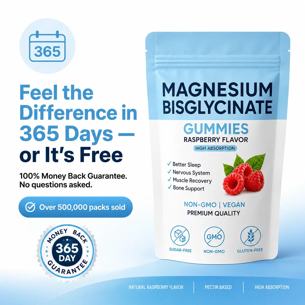 More Human Bisglycinate Gummies