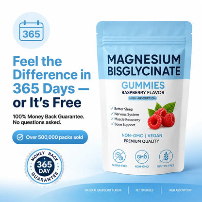 More Human Bisglycinate Gummies