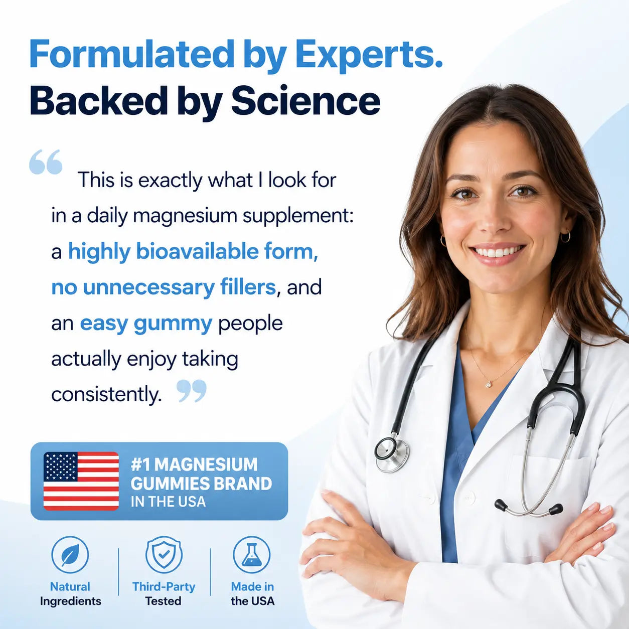 More Human Bisglycinate Gummies