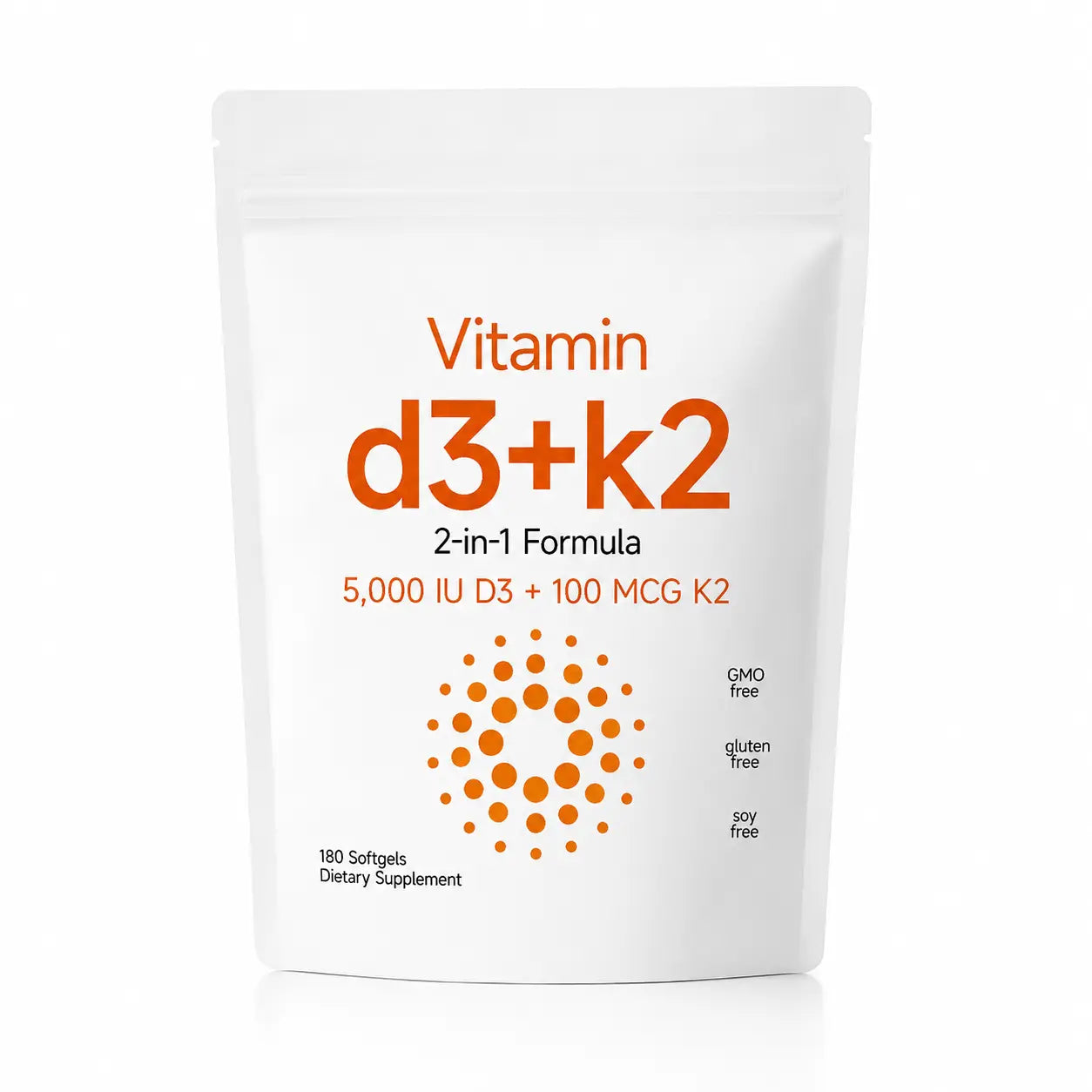 More Human Vitamin D3 + K2
