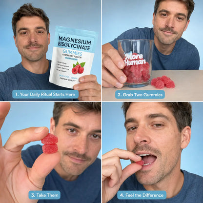More Human Bisglycinate Gummies