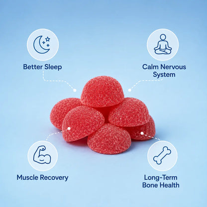 More Human Bisglycinate Gummies