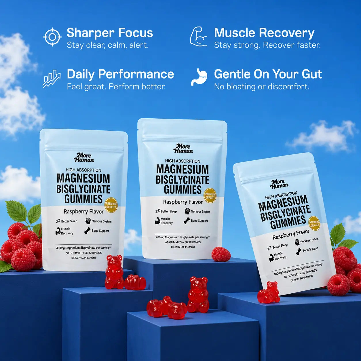 More Human Magnesium Gummies