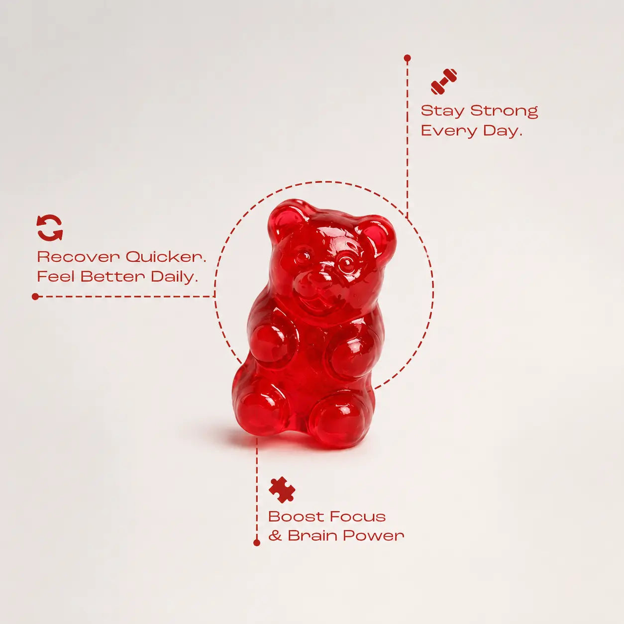 More Human Magnesium Gummies