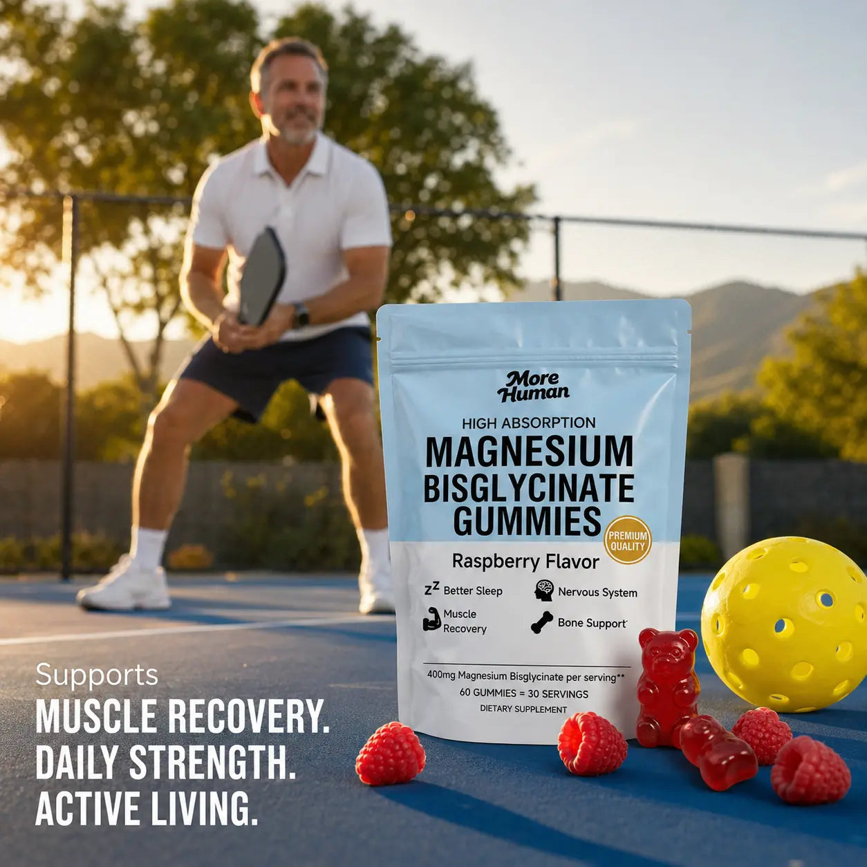 More Human Magnesium Gummies