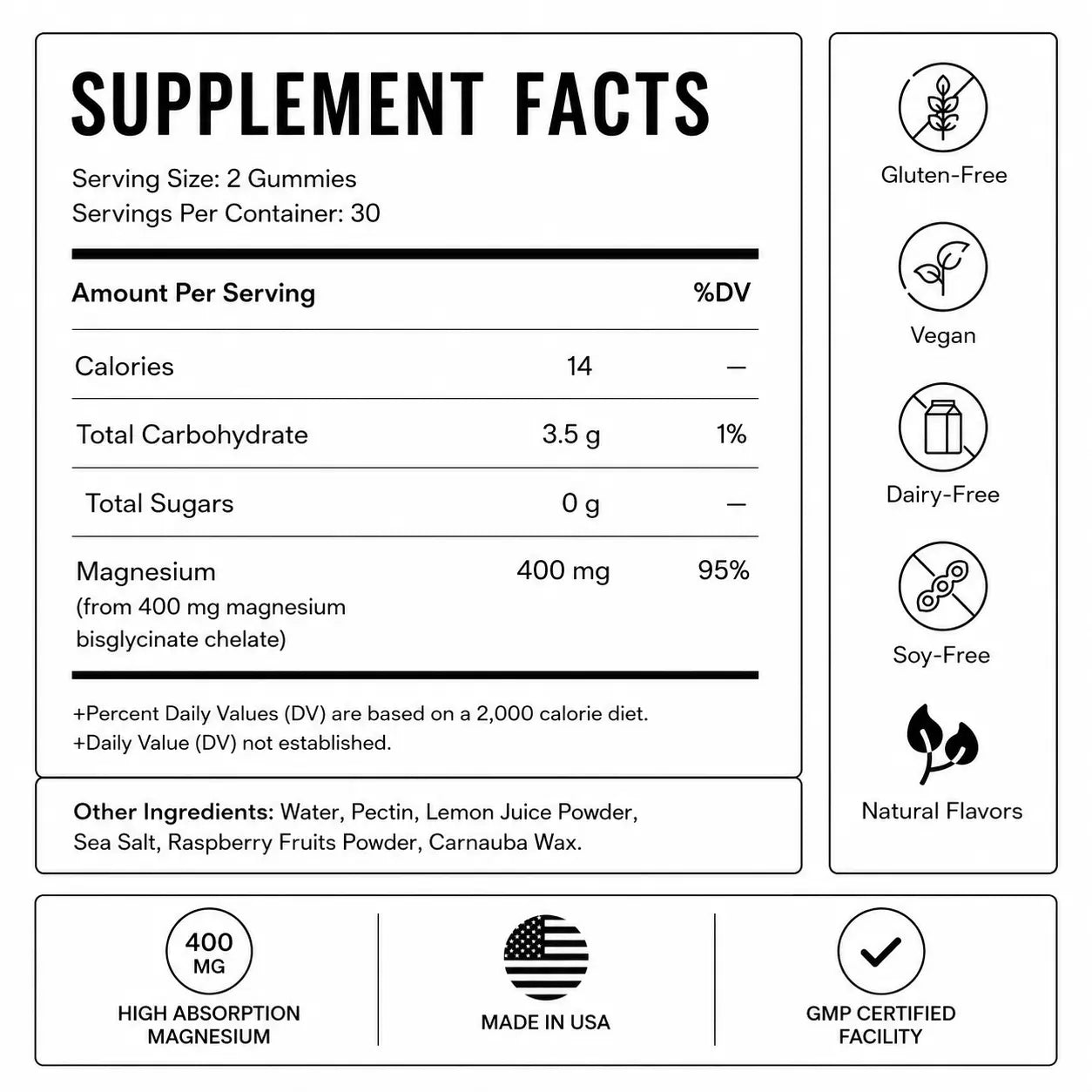 More Human Magnesium Gummies