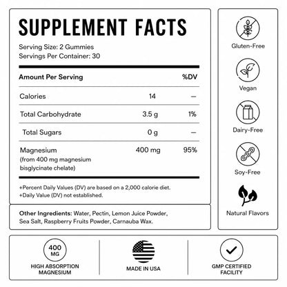More Human Magnesium Gummies