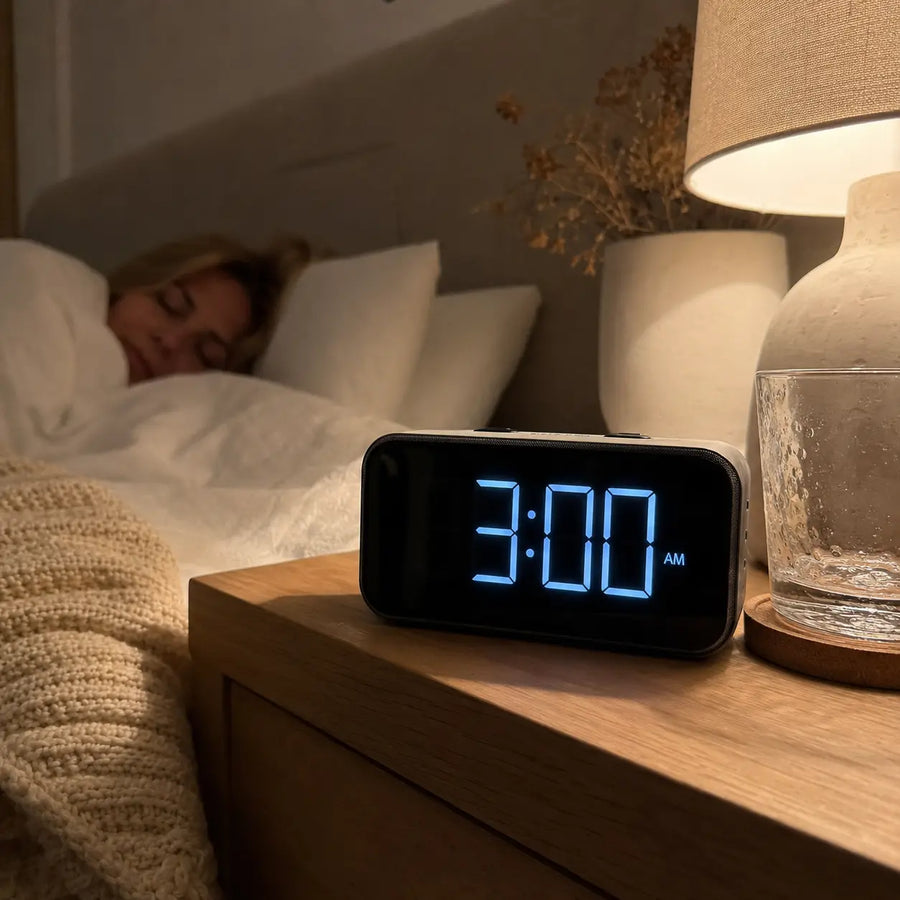 Fewer 2–3AM Wake-Ups