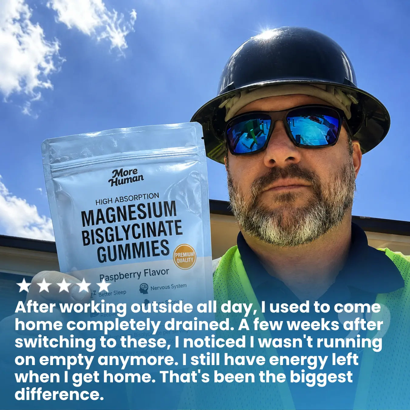 More Human Magnesium Gummies