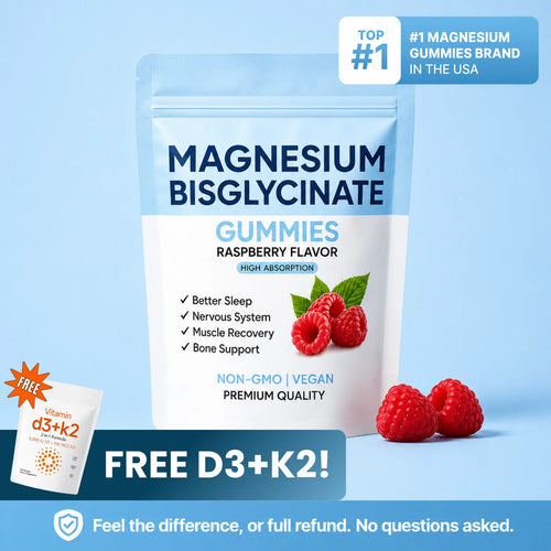 More Human Bisglycinate Gummies